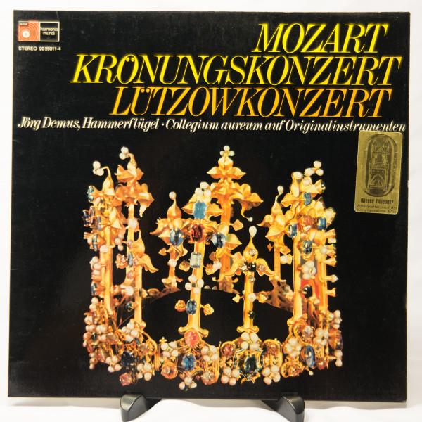 LP Record MOZART JRG DEMUS GOLDEN COLLEG Coronation Concert Lutzow Concert 20293114 BASF Germany Classical Used
LP Record MOZART JRG DEMUS GOLDEN COLLEG Coronation Concert Lutzow Concert 20293114 BASF Germany Classical Used