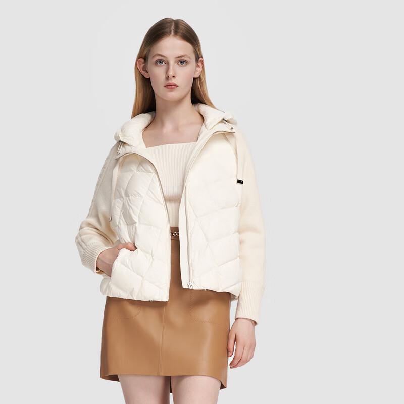 ELLASSAY Women s EWD353L03400 Spliced Hooded Down Jacket L
ELLASSAY Women s EWD353L03400 Spliced Hooded Down Jacket L