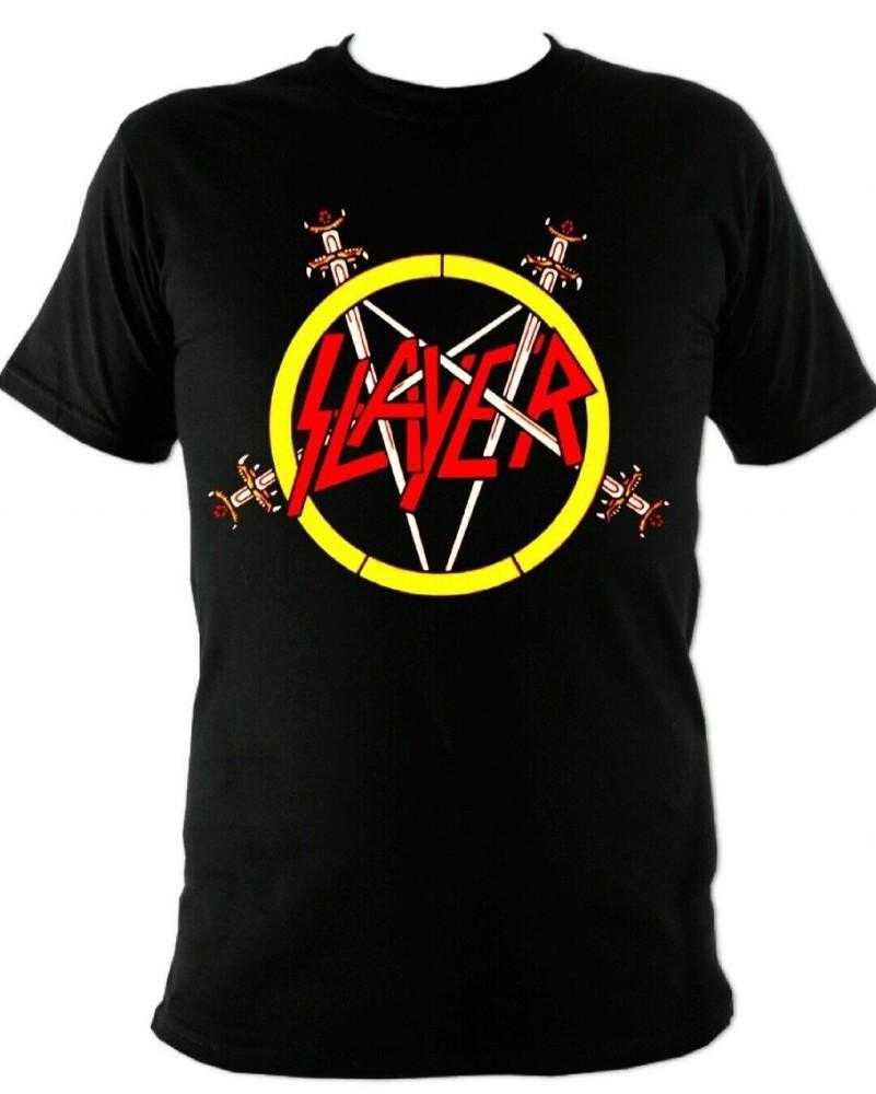 Slayer Pentagram t shirt Unisex T-Shirt XXL
Slayer Pentagram t shirt Unisex T-Shirt XXL