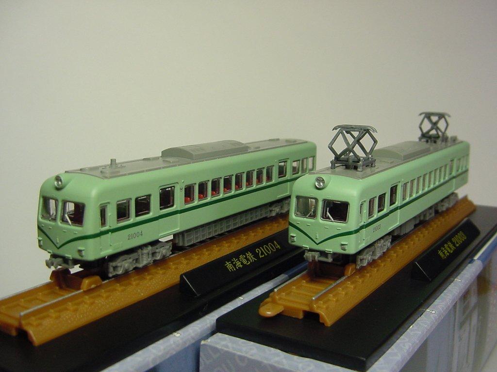 Железнодорожная коллекция 3-е издание Nankai Electric Railway 21000 Series Moha 21003 Moha 21004 +
Железнодорожная коллекция 3-е издание Nankai Electric Railway 21000 Series Moha 21003 Moha 21004 +