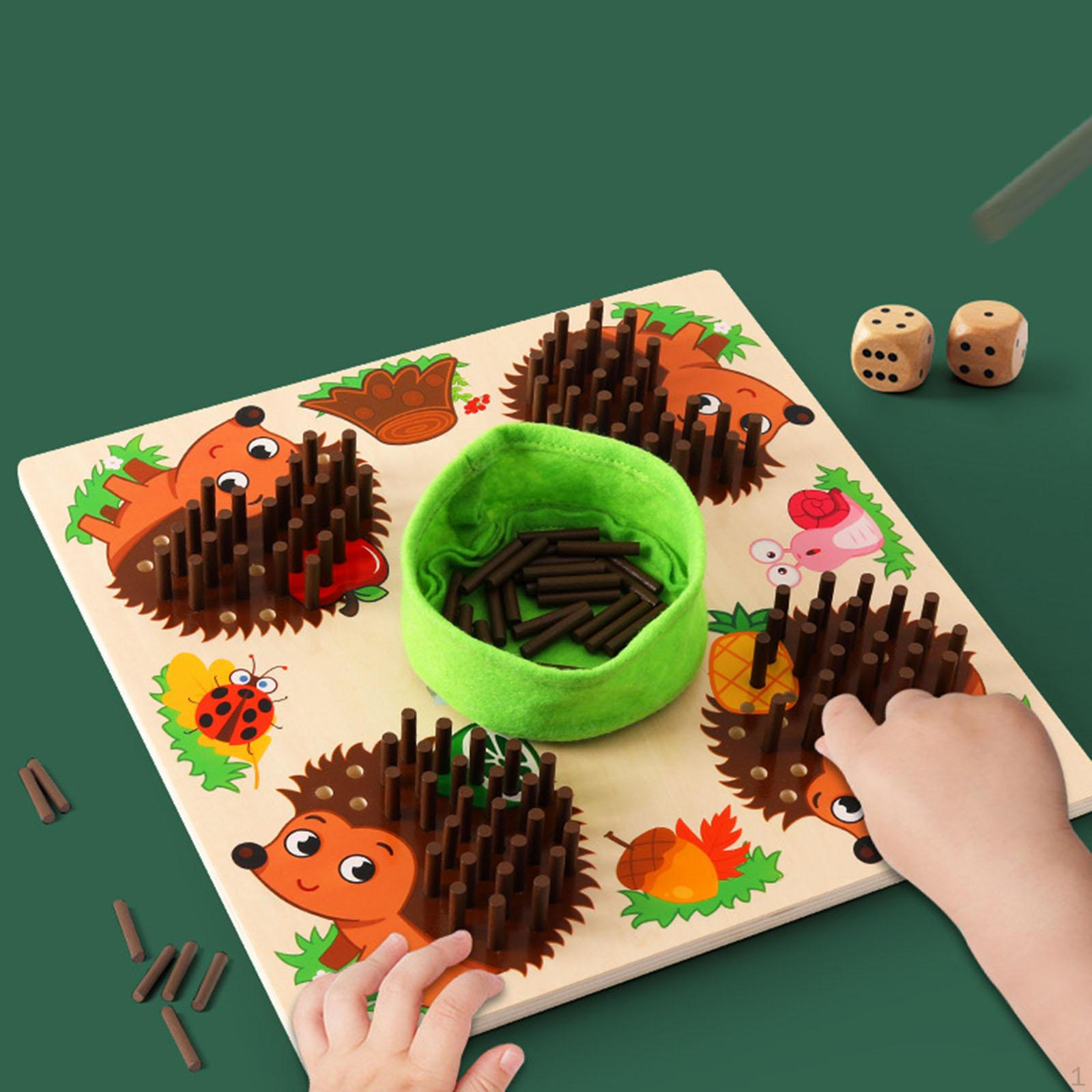 Доска Peg Hedgehog, мелкий мотор Монтессори для семейной вечеринки, игры для детей и малышей
Доска Peg Hedgehog, мелкий мотор Монтессори для семейной вечеринки, игры для детей и малышей