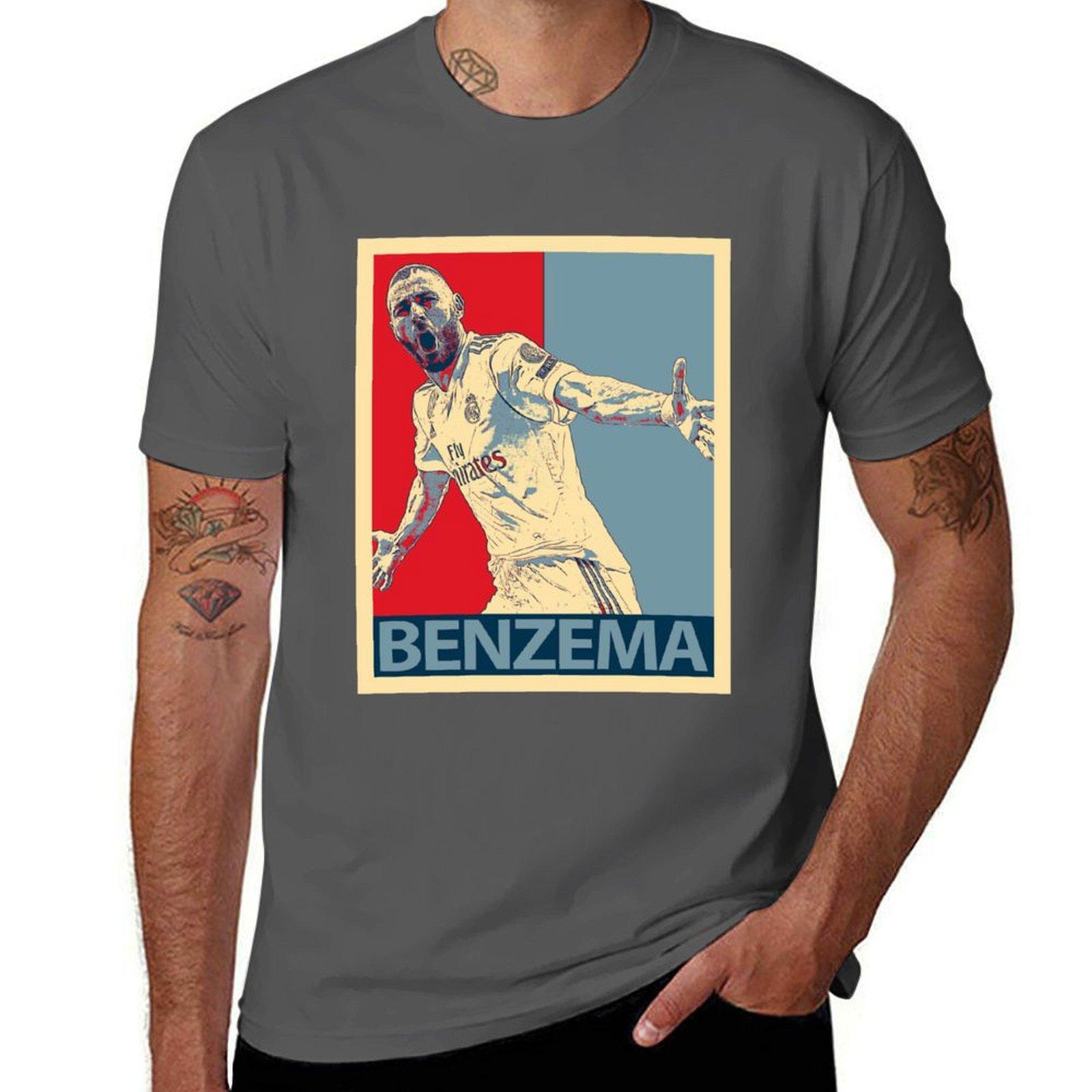 Karim Benzema T-Shirt t shirts for man pack cotton man t shirt graphic cotton t shirt pack T-Shirt 4XL
Karim Benzema T-Shirt t shirts for man pack cotton man t shirt graphic cotton t shirt pack T-Shirt 4XL