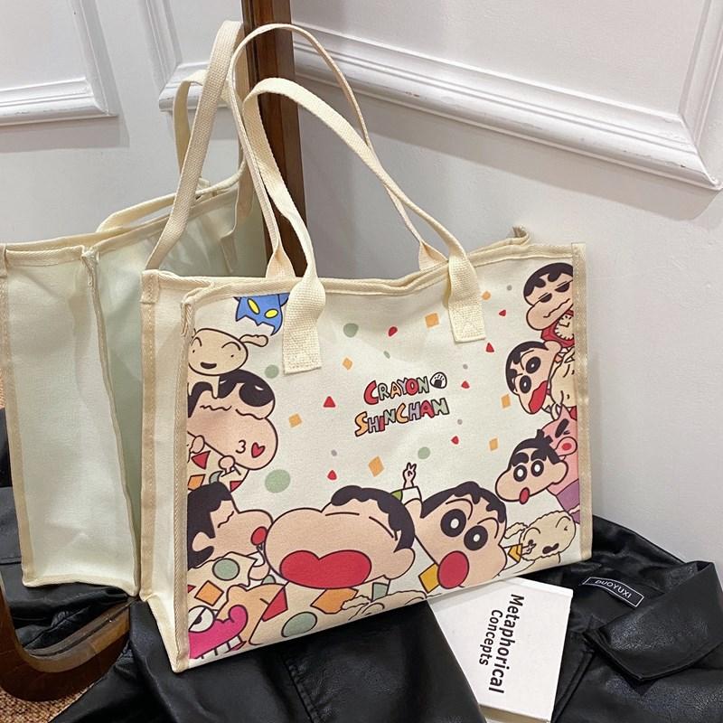 Bag Women s 225 New Cartoon Printed Shoulder Bag, Stylish Versatile Tote Underarm Bag Large Capacity Canvas Bag portable bag білий
Bag Women s 225 New Cartoon Printed Shoulder Bag, Stylish Versatile Tote Underarm Bag Large Capacity Canvas Bag portable bag білий