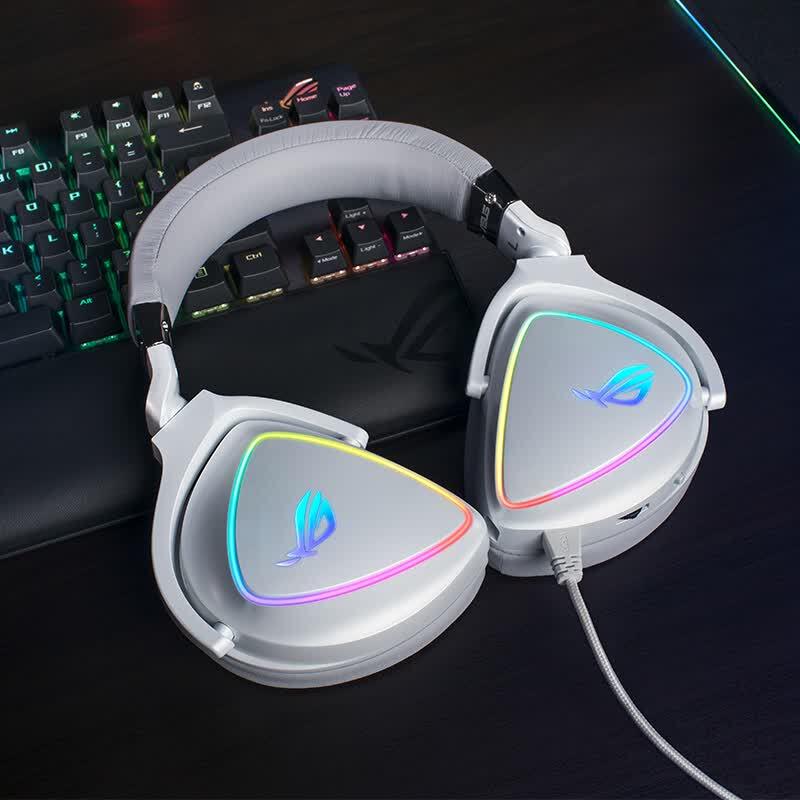 ROG Delta White Limited Edition Gaming Headset
ROG Delta White Limited Edition Gaming Headset