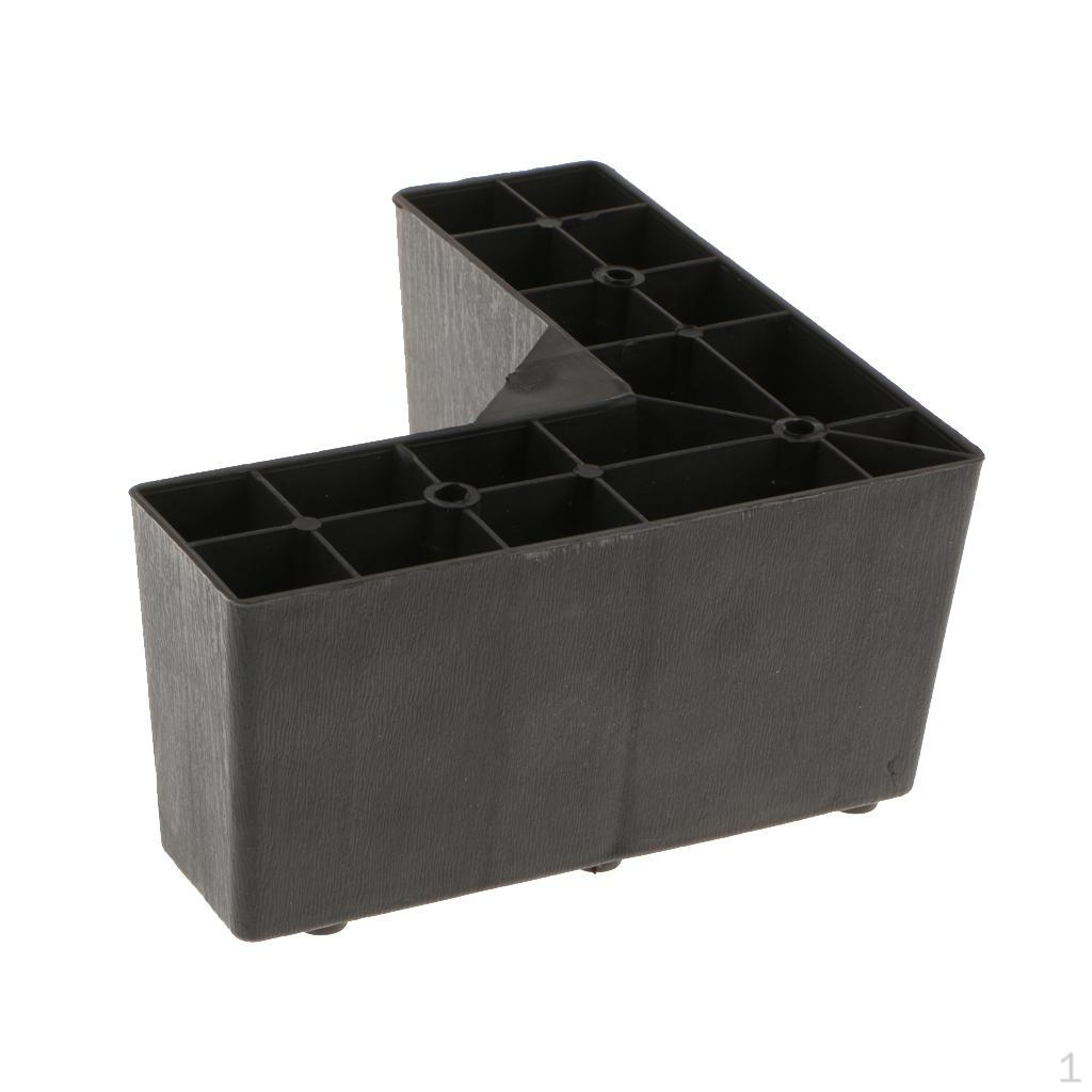 Universal Black plastic Furniture Triangle Leg Feet Holder for Sofa Couch
Universal Black plastic Furniture Triangle Leg Feet Holder for Sofa Couch