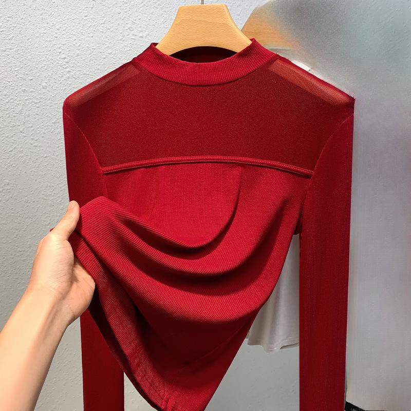 Рубашка на пуговицах со стойкой воротником, женская, новая, европейская женская одежда, рубашка в иностранном стиле со вставками, темпераментная, с поясом, топ 3XL красный
Рубашка на пуговицах со стойкой воротником, женская, новая, европейская женская одежда, рубашка в иностранном стиле со вставками, темпераментная, с поясом, топ 3XL красный