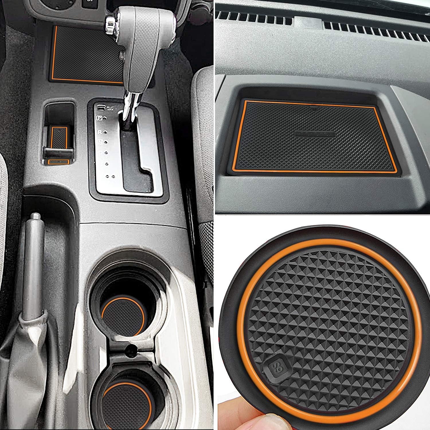 Auovo Anti Dust Mats for Frontier Crew Cab 2005-2020 Xterra Accessories 2005-2015 Custom Fit Door Pocket Liners Cup Holder Pads Console Mats помаранчевий
Auovo Anti Dust Mats for Frontier Crew Cab 2005-2020 Xterra Accessories 2005-2015 Custom Fit Door Pocket Liners Cup Holder Pads Console Mats помаранчевий