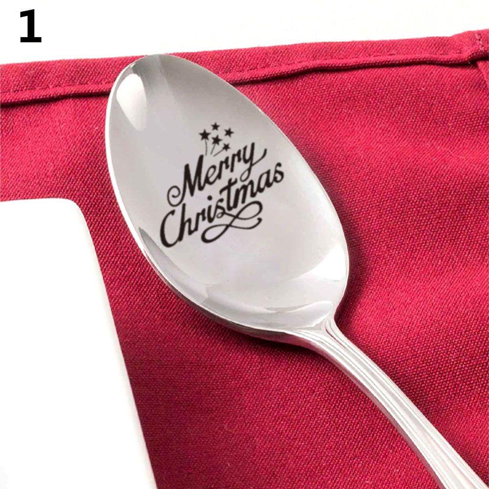 Год Лучший Подарок Юбилей День Святого Валентина Гравированная Ложка Чайная ложка Рождественская Ложка Кофейные ложки 1
Год Лучший Подарок Юбилей День Святого Валентина Гравированная Ложка Чайная ложка Рождественская Ложка Кофейные ложки 1