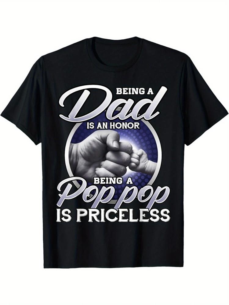 Being a dad is an honor, being a grandpa is priceless, Father s Day t-shirts 4XL
Being a dad is an honor, being a grandpa is priceless, Father s Day t-shirts 4XL