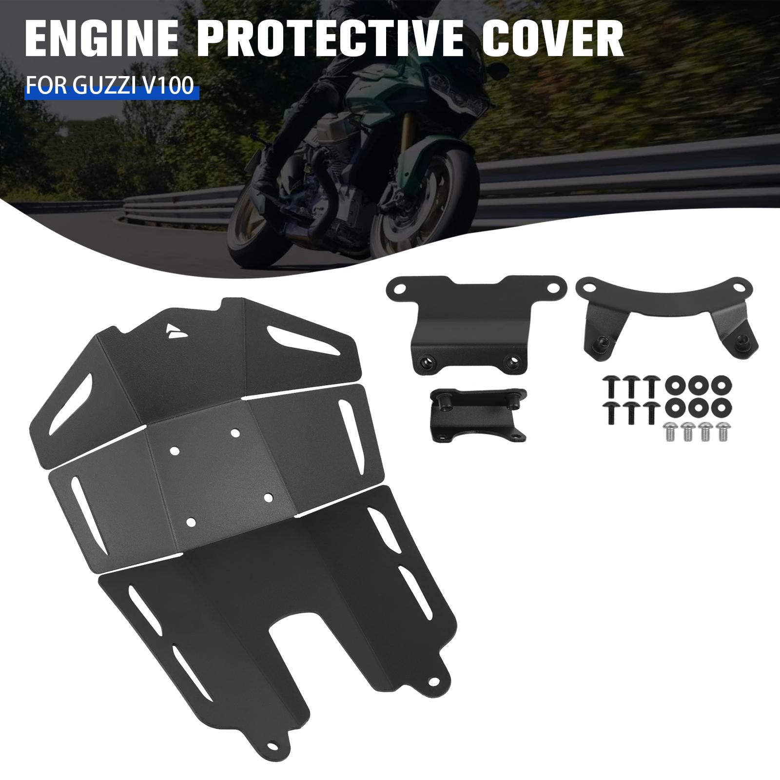 For Moto Guzzi V100 V 100 Mandello 2025 2025 Motorcycle Under Engine Cover Skid Plate Bash Frame Belly Pan Sump Guard Protection чорний
For Moto Guzzi V100 V 100 Mandello 2025 2025 Motorcycle Under Engine Cover Skid Plate Bash Frame Belly Pan Sump Guard Protection чорний