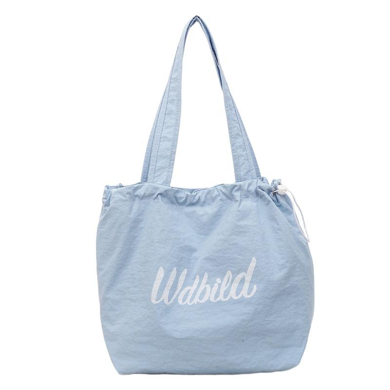 In s wind texture shoulder bag large capacity light leisure commuter tote bag versatile drawstring bucket bag синій
In s wind texture shoulder bag large capacity light leisure commuter tote bag versatile drawstring bucket bag синій