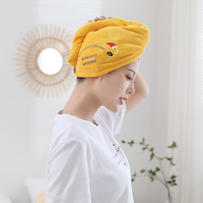 Women Microfiber Towel Hair Towel Female Shower Bathroom Bath Towels Quick-drying Water absorption Blanket for Drying Hair 25x65cm жовтий
Women Microfiber Towel Hair Towel Female Shower Bathroom Bath Towels Quick-drying Water absorption Blanket for Drying Hair 25x65cm жовтий