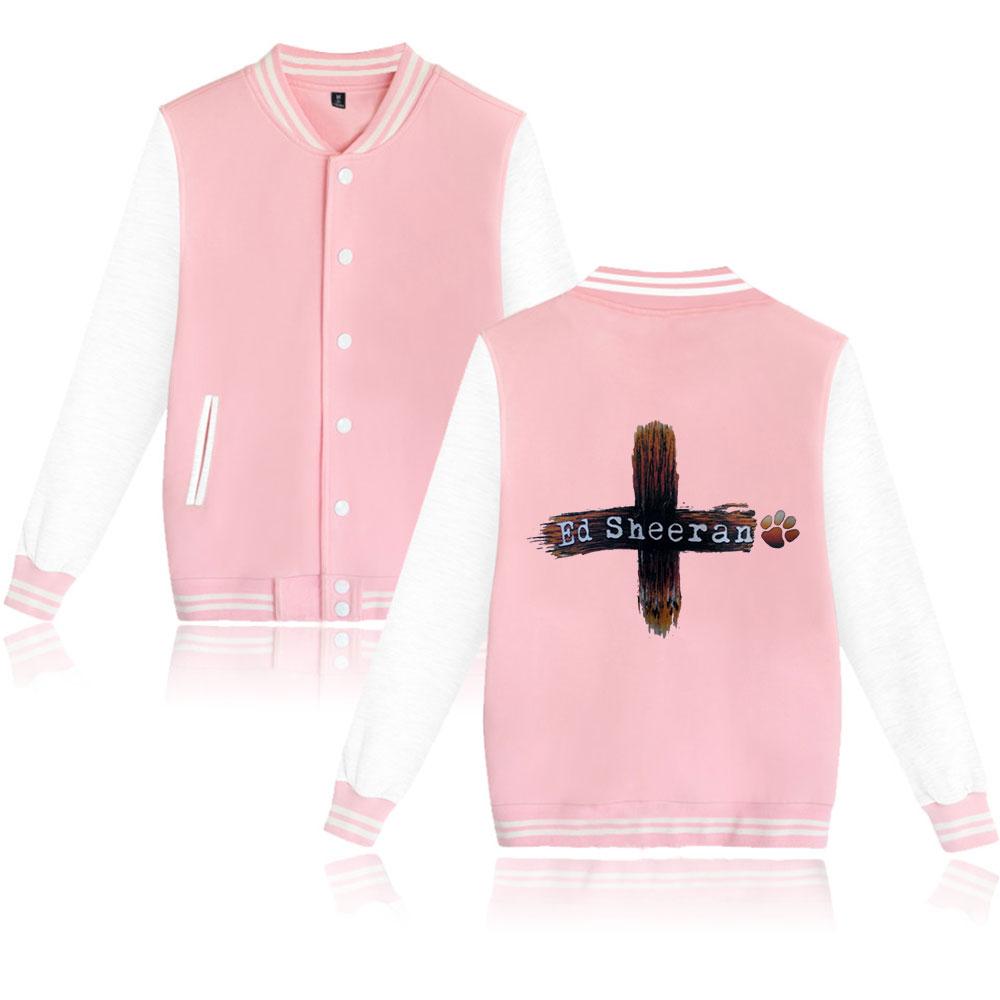 Женские Мужские Куртки Куртка-бомбер Эд Ширан Бейсбольная куртка Оверсайз Хип-хоп Верхняя одежда для пар в колледже XXS розовый
Женские Мужские Куртки Куртка-бомбер Эд Ширан Бейсбольная куртка Оверсайз Хип-хоп Верхняя одежда для пар в колледже XXS розовый