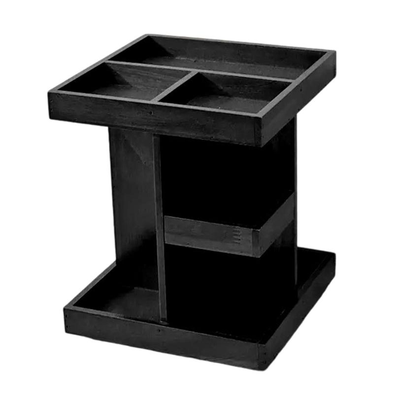 Multiple Layer Vanity Shelf Organizers Rotating 360 Degree for Beauty Products Storage Wooden Construction Space Efficient 1
Multiple Layer Vanity Shelf Organizers Rotating 360 Degree for Beauty Products Storage Wooden Construction Space Efficient 1
