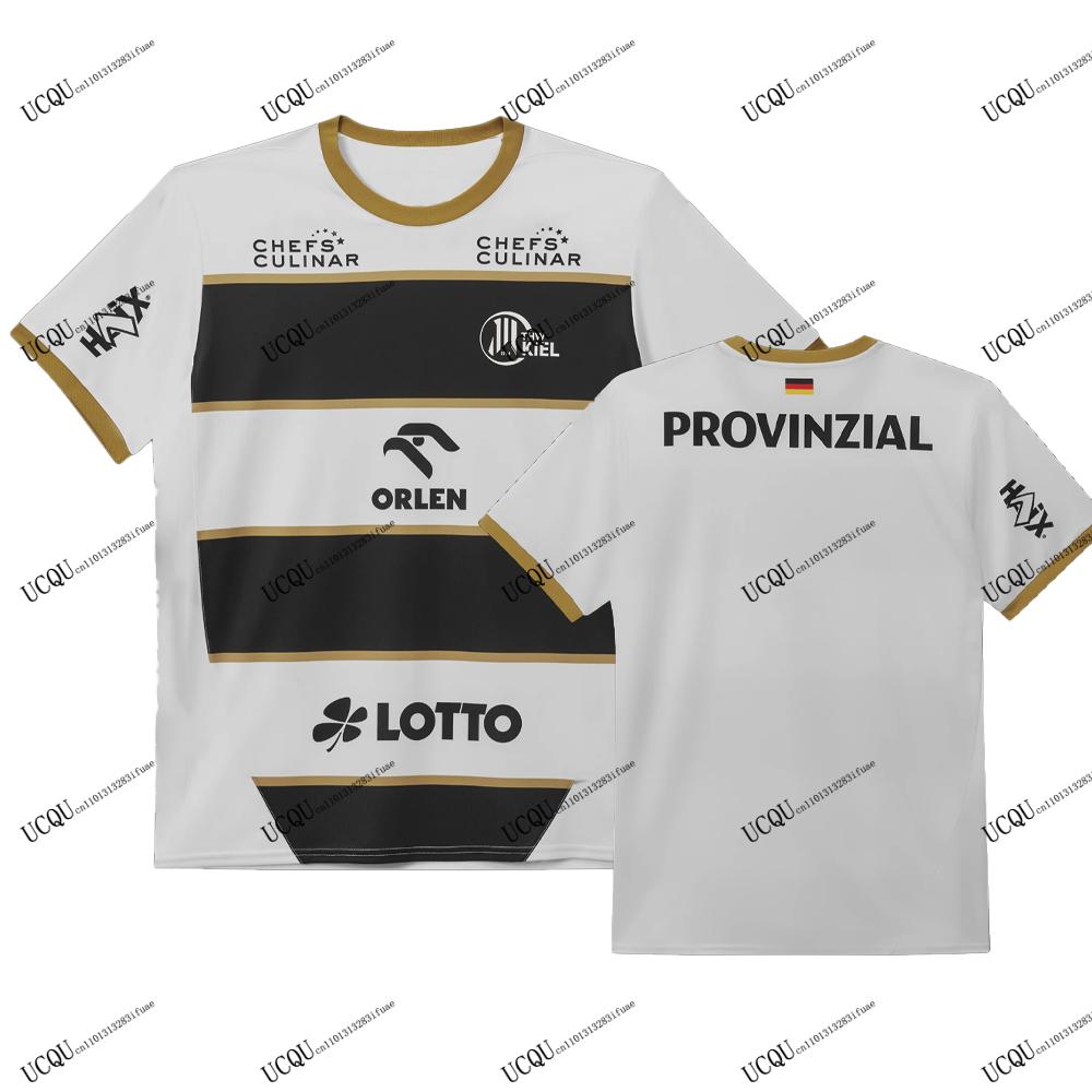 THW Kiel 2025-26 HBL New Arrival Germany Handball Jersey 3D Printed T-Shirt Home Away Adult KIDs Unisex Top EURO L
THW Kiel 2025-26 HBL New Arrival Germany Handball Jersey 3D Printed T-Shirt Home Away Adult KIDs Unisex Top EURO L