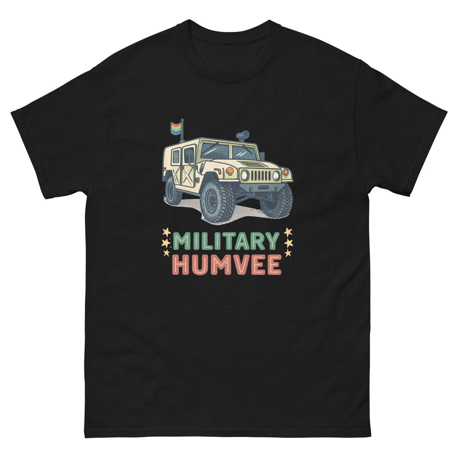 Military Humvee Transportation Vehicle Illustration T-Shirt S
Military Humvee Transportation Vehicle Illustration T-Shirt S
