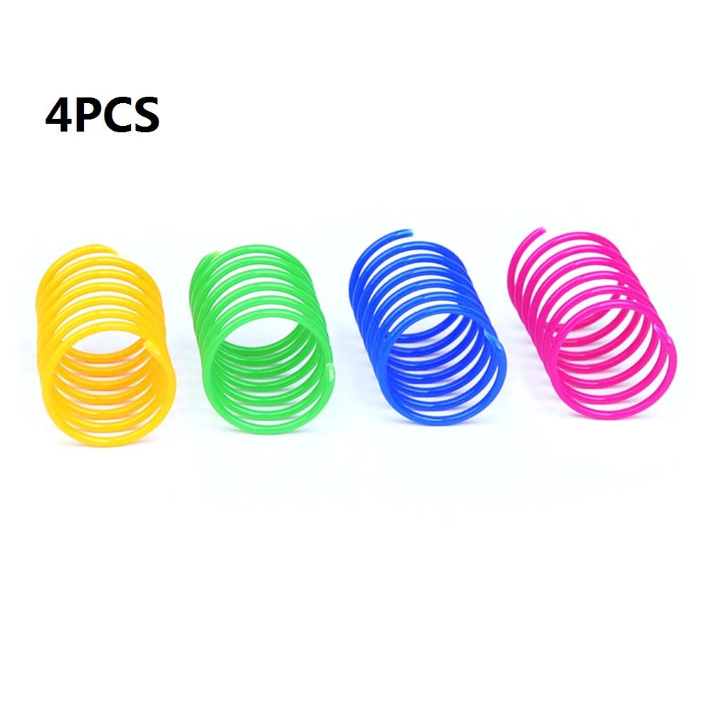 4/6/12pcs Cat Spring Toy Colorful Plastic Spring Training Toy Lovely Interesting Kitten Chasing Teasing Interactive Toys
4/6/12pcs Cat Spring Toy Colorful Plastic Spring Training Toy Lovely Interesting Kitten Chasing Teasing Interactive Toys