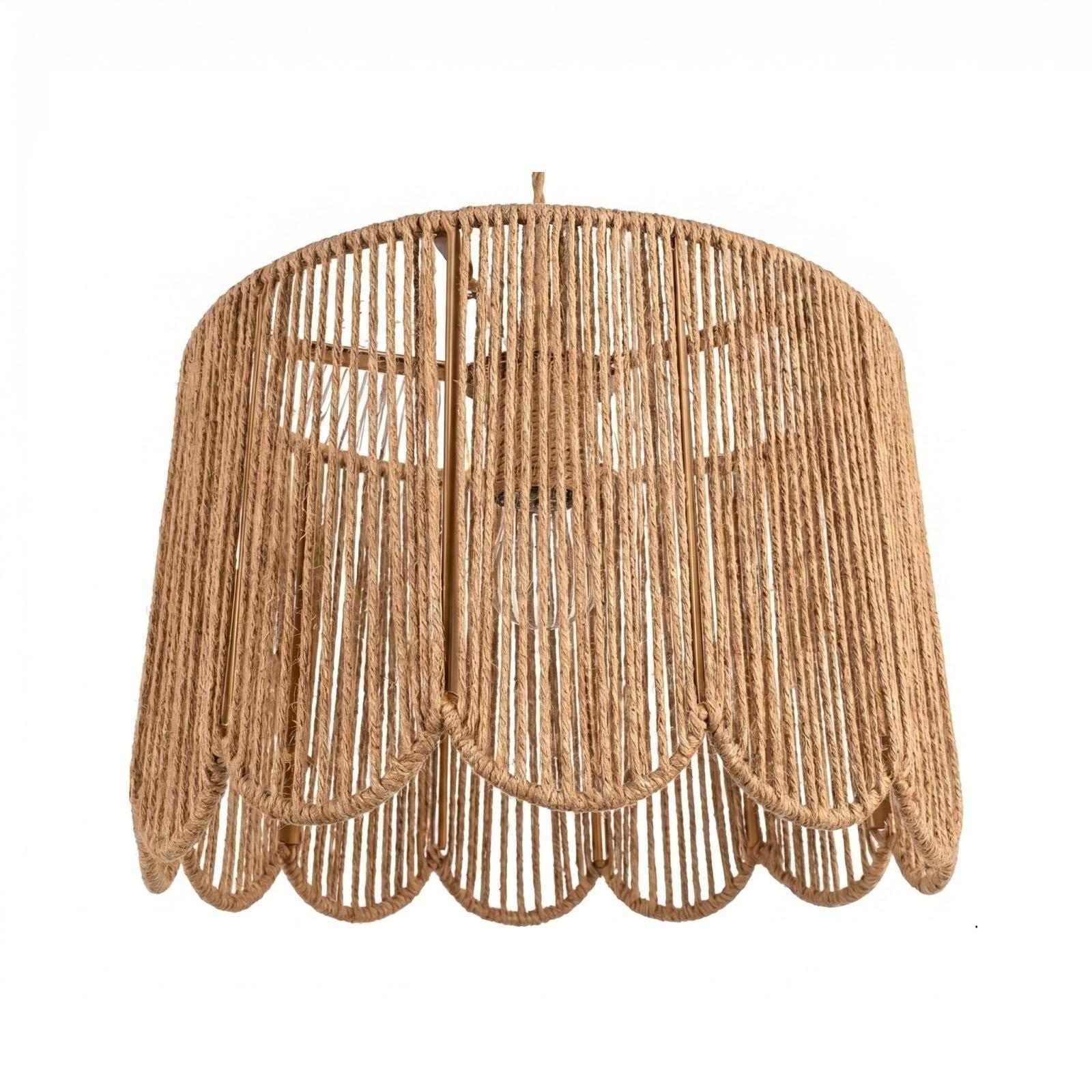 Bohemian Style Three-Light Ceiling Lamp Shade Woven Rattan Pendant Lamp Shade Modern Close-to-Ceiling Fixture Suitable for Bedroom Living Room One Size
Bohemian Style Three-Light Ceiling Lamp Shade Woven Rattan Pendant Lamp Shade Modern Close-to-Ceiling Fixture Suitable for Bedroom Living Room One Size