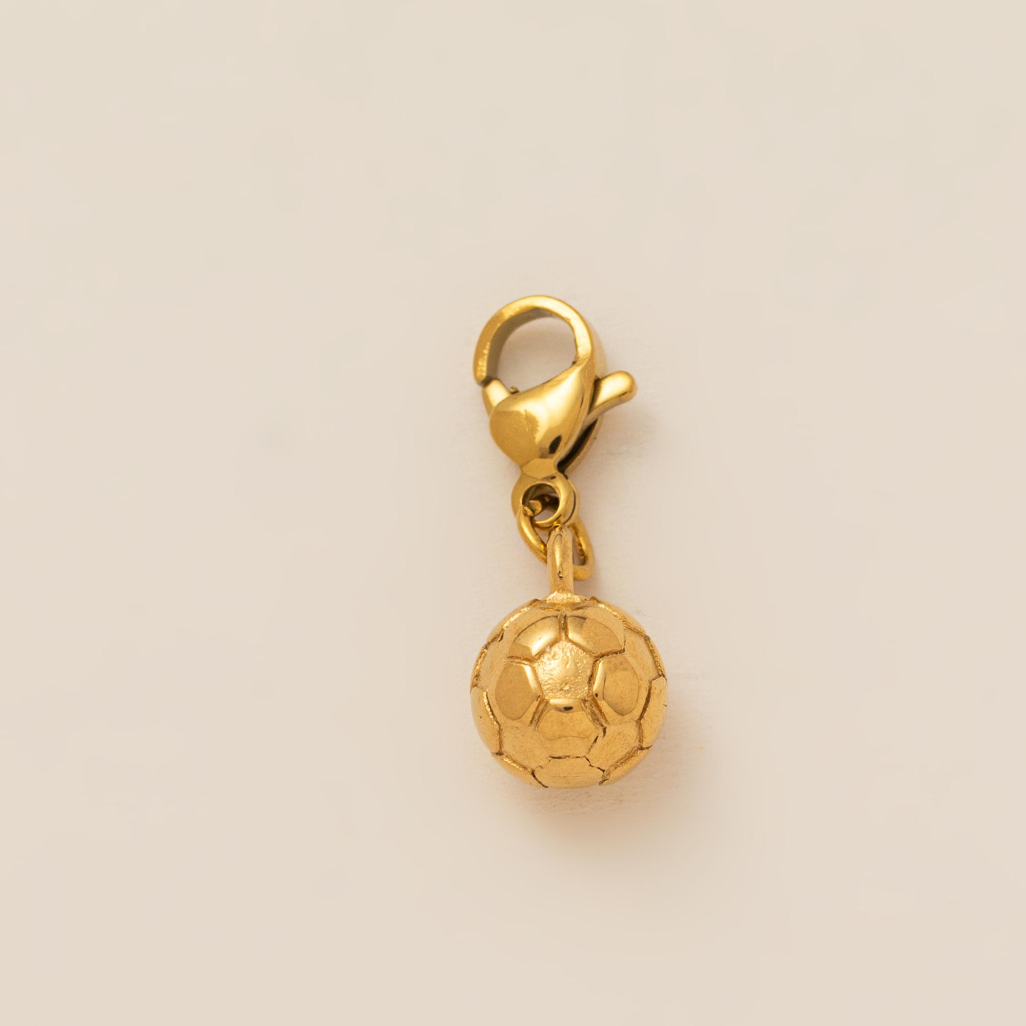 Stainless steel sports series pendant, racket, football basketball, rugby, sports jersey pendant, gold-plated color retention
Stainless steel sports series pendant, racket, football basketball, rugby, sports jersey pendant, gold-plated color retention