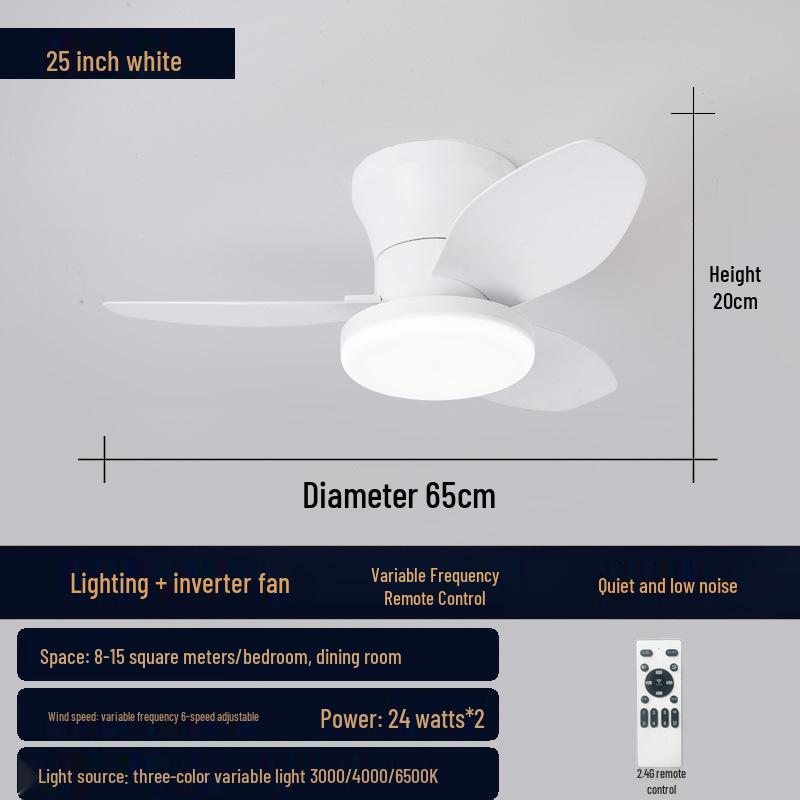 Nordic Ceiling Fan Light for Bedroom & Kids Room - Stylish Inverter Fan for Small Spaces 220V
Nordic Ceiling Fan Light for Bedroom & Kids Room - Stylish Inverter Fan for Small Spaces 220V