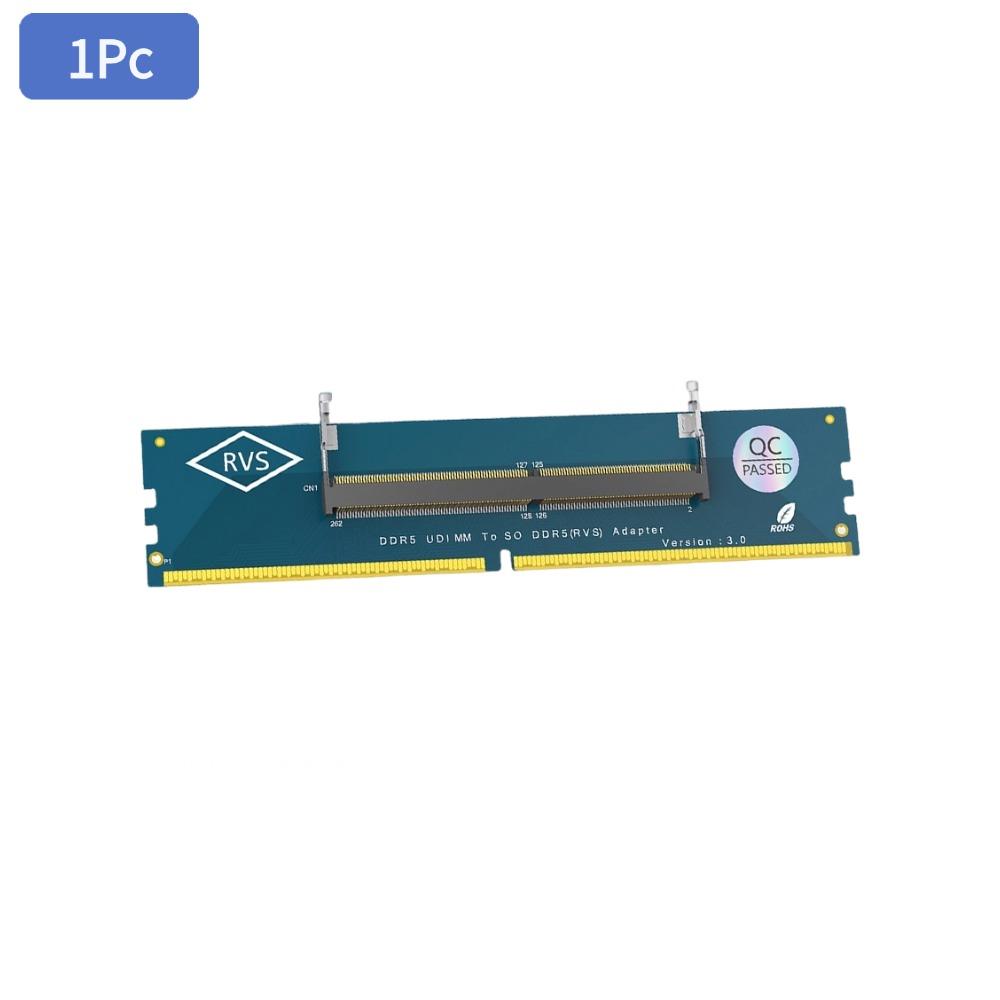 1-3Pcs Laptop SO DDR5 RAM To Desktop DDR5 U-DIMM Adapter Memory Card Converter Laptop To Desktop SO-DIMM To PC DIMM Card
1-3Pcs Laptop SO DDR5 RAM To Desktop DDR5 U-DIMM Adapter Memory Card Converter Laptop To Desktop SO-DIMM To PC DIMM Card