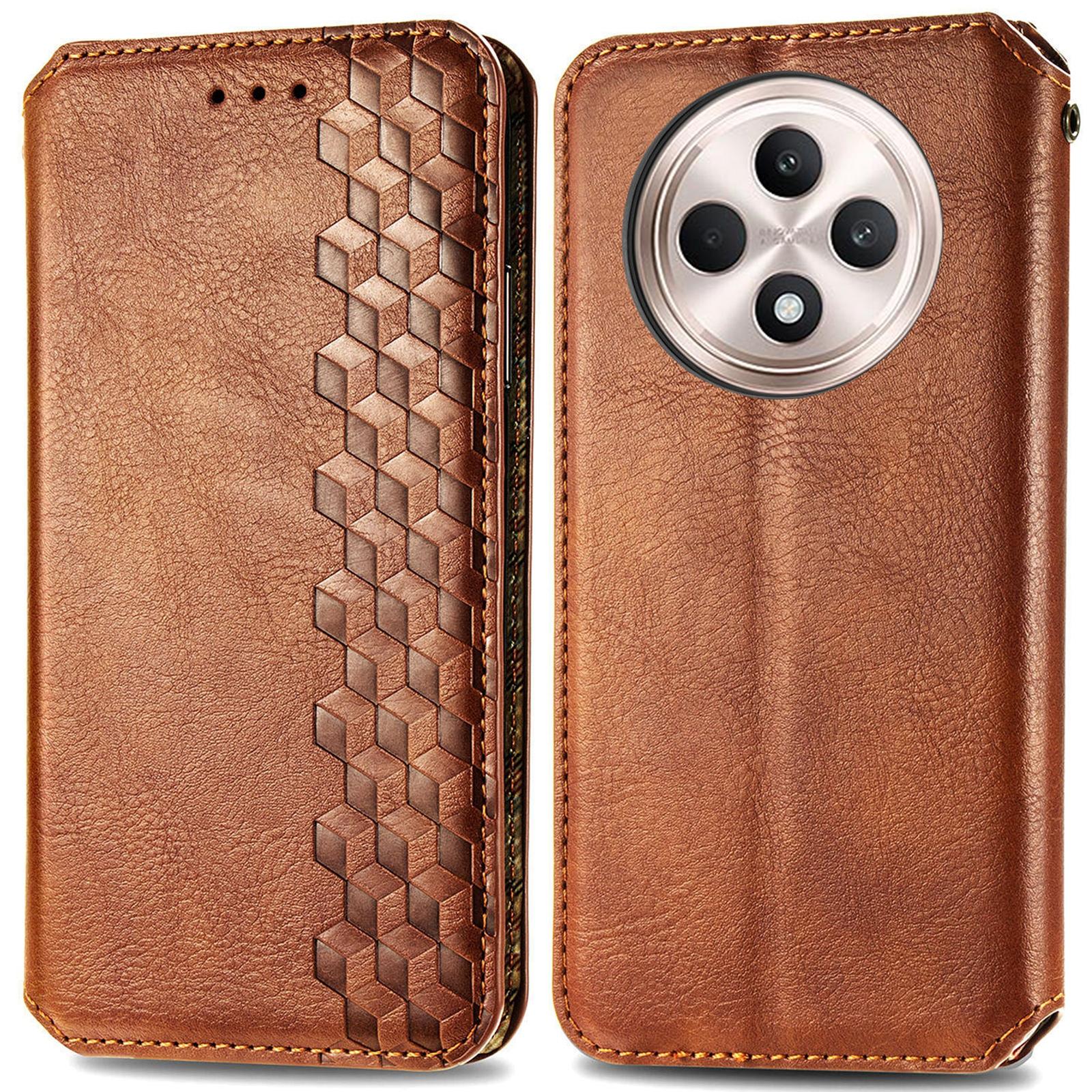 For Oppo F27 5G Case Rhombus Imprint PU Leather Wallet Phone Cover Brown
For Oppo F27 5G Case Rhombus Imprint PU Leather Wallet Phone Cover Brown