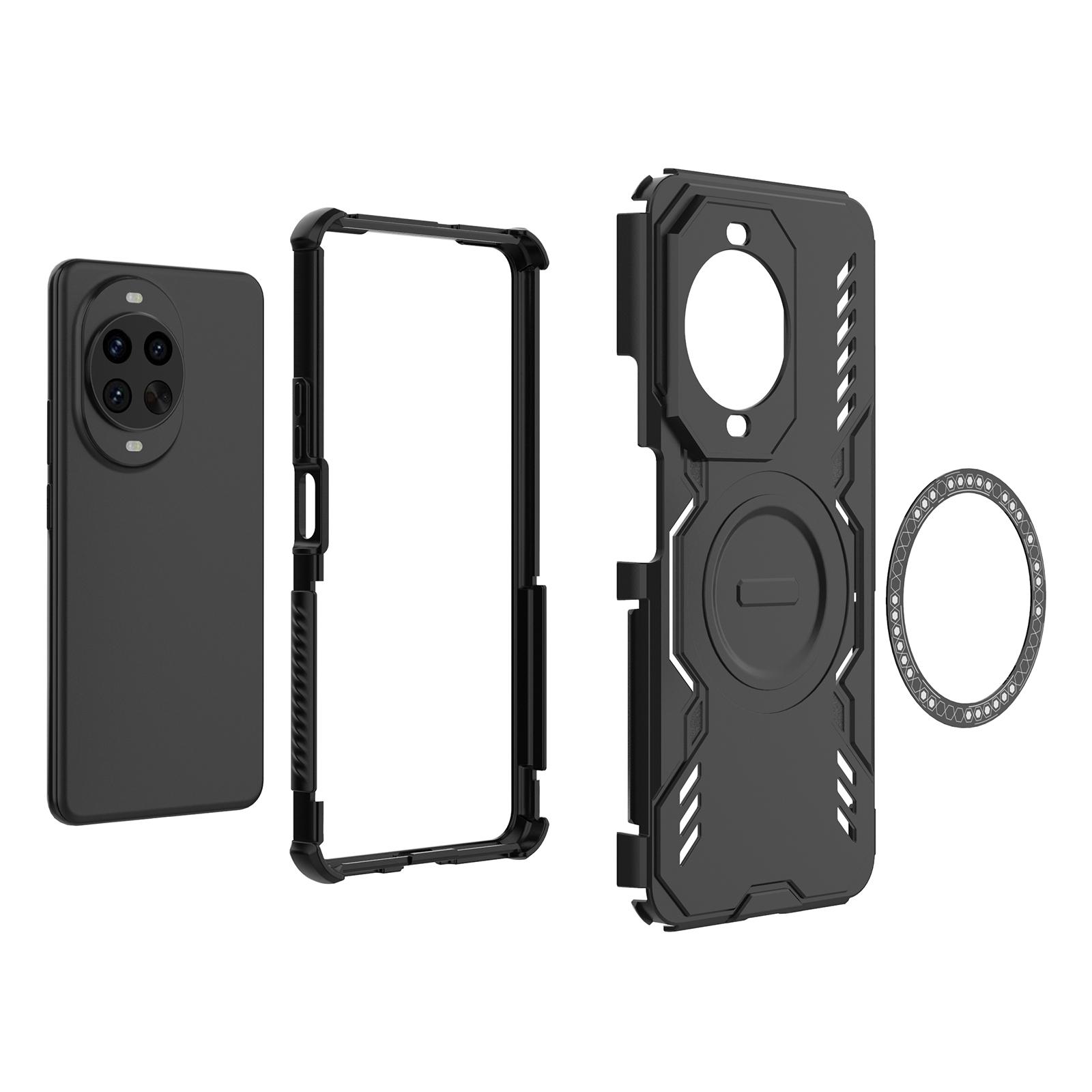For Huawei nova 14 Pro 5G Magnetic Case Butterfly Armor Hollow Heat Dissipation PC+TPU Phone Cover Red
For Huawei nova 14 Pro 5G Magnetic Case Butterfly Armor Hollow Heat Dissipation PC+TPU Phone Cover Red