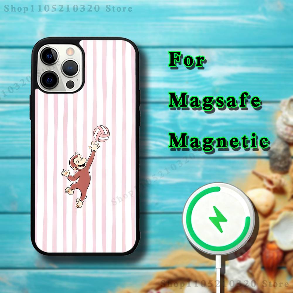 Curious G-George Monkey Phone Case For iPhone 17,16,15,14,13,12,11,Pro,Max,Plus,Mini,SE4,E Magnetic Magsafe Wireless Charging iPhone17air
Curious G-George Monkey Phone Case For iPhone 17,16,15,14,13,12,11,Pro,Max,Plus,Mini,SE4,E Magnetic Magsafe Wireless Charging iPhone17air