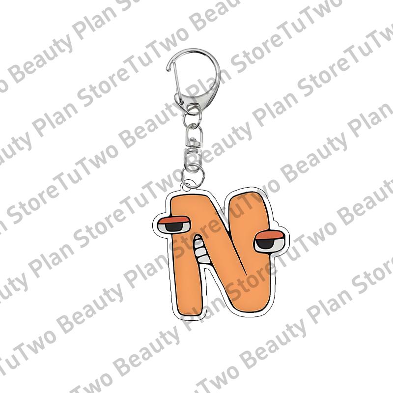 Anime Cartoon Alphabet Lore 26 English Letter Acrylic Keychain Keyring Kawaii Cute Figure Key Charm Pendant Birthday Gifts Toys about 5cm
Anime Cartoon Alphabet Lore 26 English Letter Acrylic Keychain Keyring Kawaii Cute Figure Key Charm Pendant Birthday Gifts Toys about 5cm