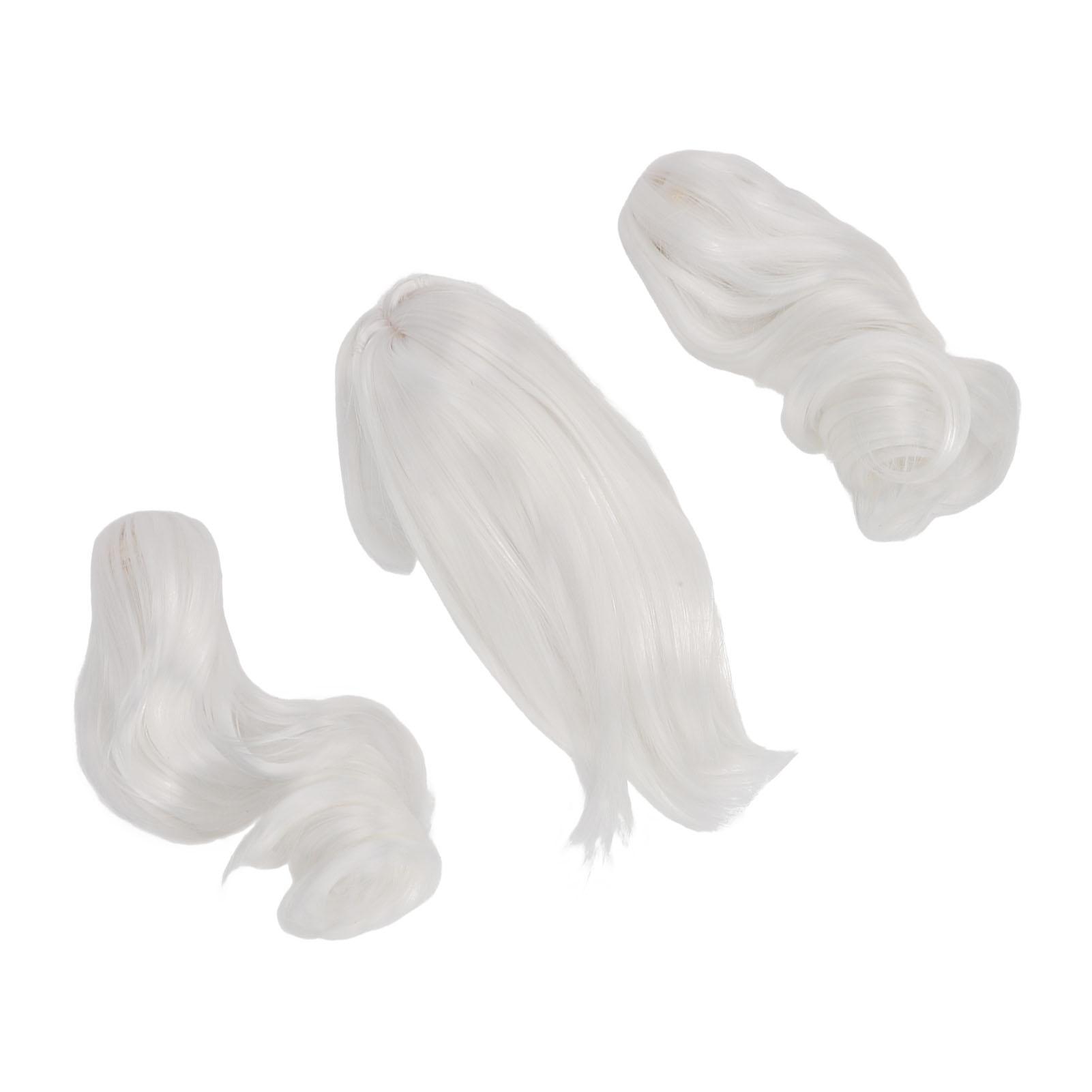 1 6 Twin Ponytail Doll Wig Soft Silk Comfortable Touch Easy Styling Ball Jointed Doll Hair Moon White
1 6 Twin Ponytail Doll Wig Soft Silk Comfortable Touch Easy Styling Ball Jointed Doll Hair Moon White