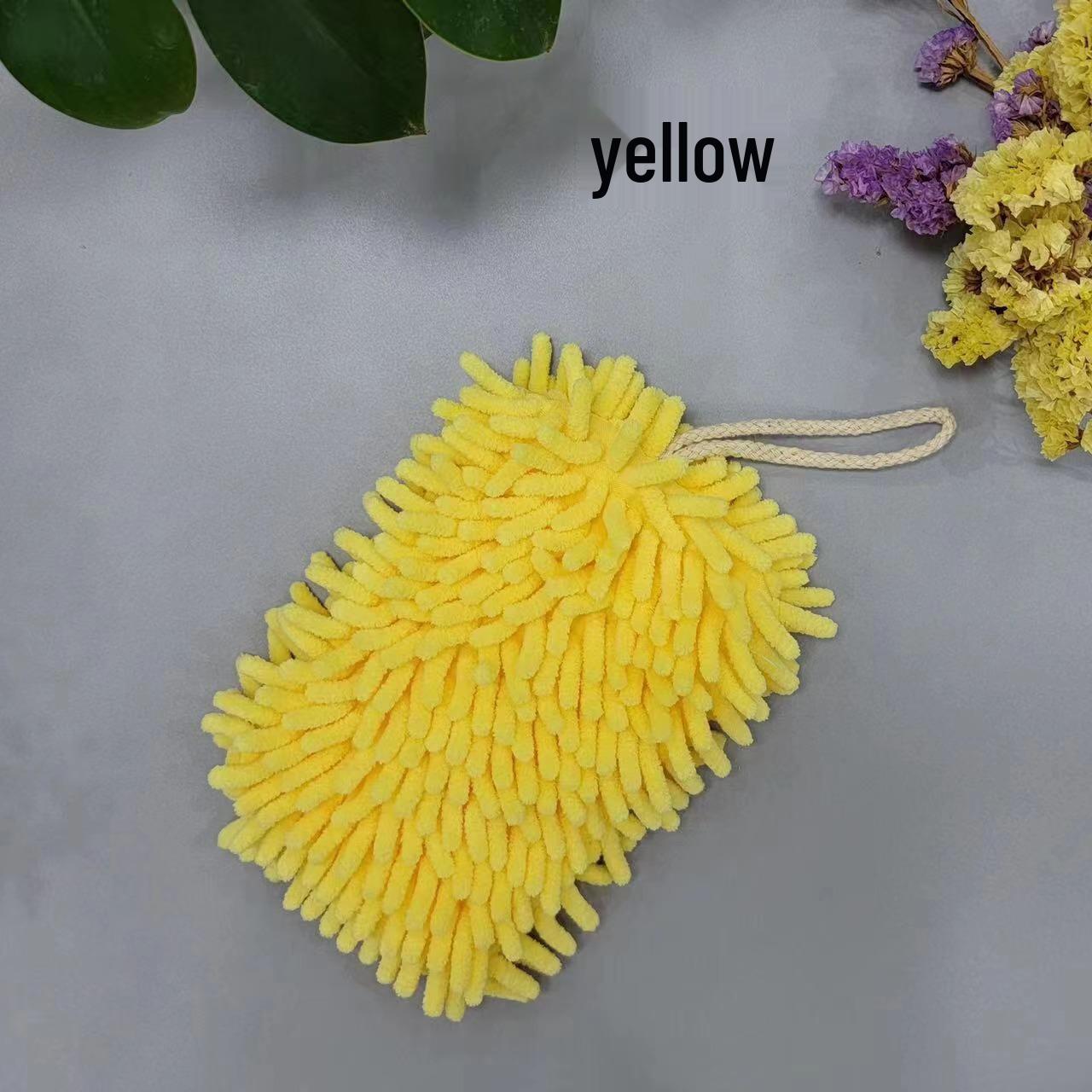 Шенилл Быстросохнущее Милое Детское Ручное Полотенце - Впитывающее Утолщенное Квадратное для Ванной и Кухни 15x20 cm жёлтый
Шенилл Быстросохнущее Милое Детское Ручное Полотенце - Впитывающее Утолщенное Квадратное для Ванной и Кухни 15x20 cm жёлтый