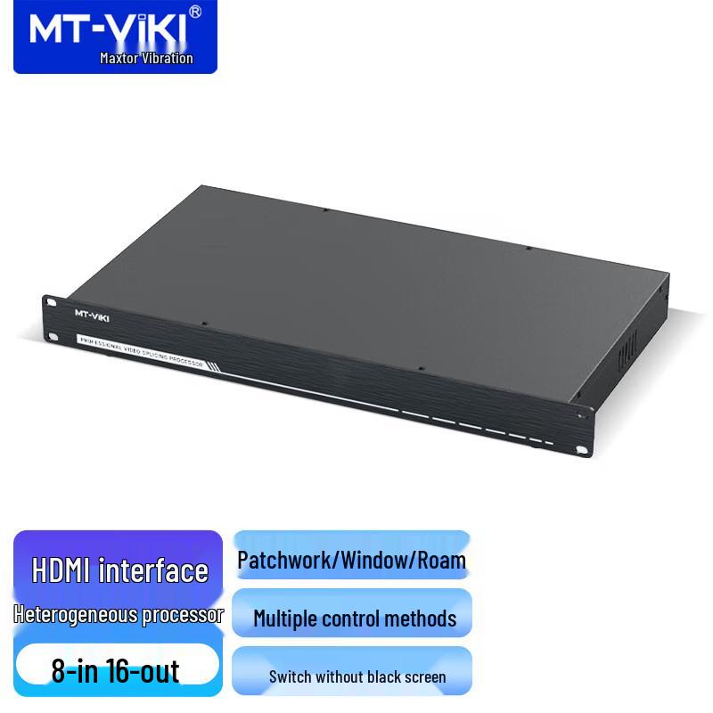 MT-viki HDMI Video Wall Processor & Matrix Switcher
MT-viki HDMI Video Wall Processor & Matrix Switcher