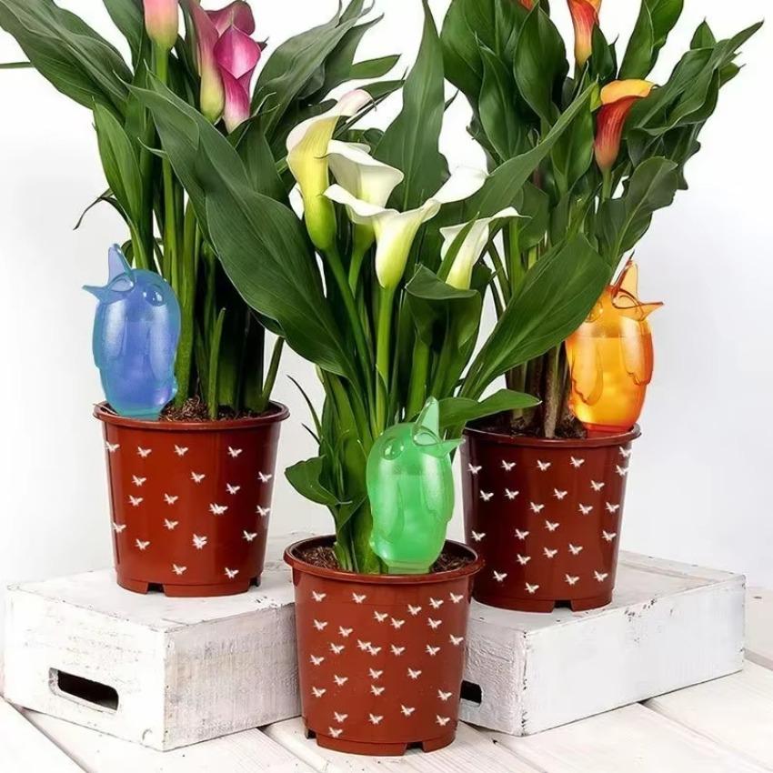 1Pcs Automatic Watering Device Lazy Self-Water Drip Irrigation Indoor Flower Plant Spike Dripper Garden Watering Tools Cute Bird зелёный
1Pcs Automatic Watering Device Lazy Self-Water Drip Irrigation Indoor Flower Plant Spike Dripper Garden Watering Tools Cute Bird зелёный