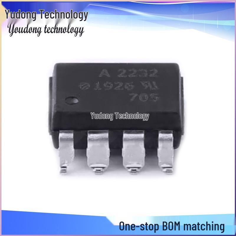 HCPL-2232-300E SOP-8 Logic Output Optocoupler
HCPL-2232-300E SOP-8 Logic Output Optocoupler