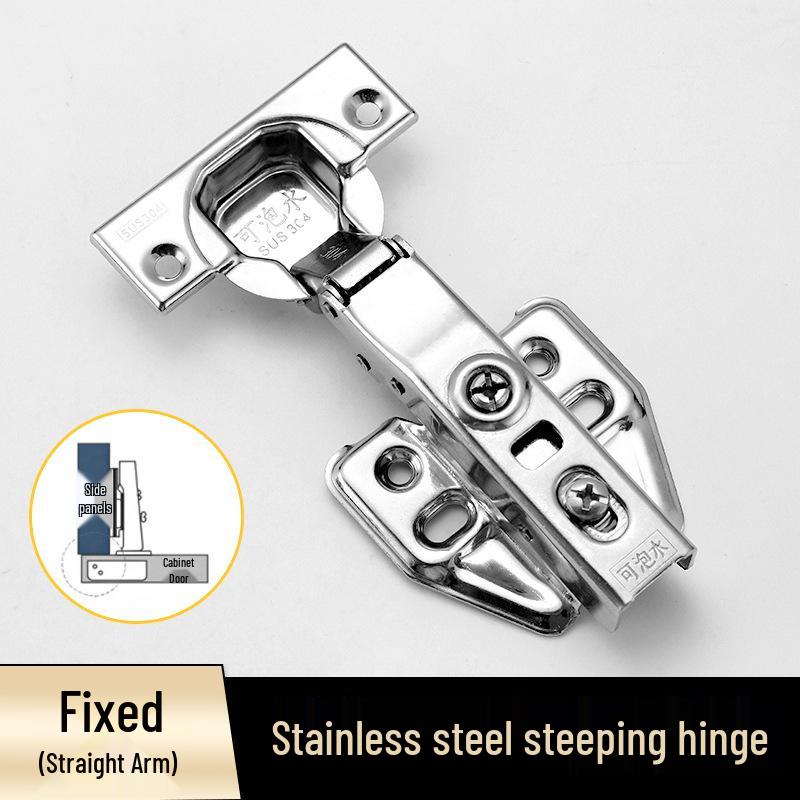 304 Stainless Steel Hydraulic Silent Damping Wardrobe Hinge, 2.0 Thickness, Water-Resistant
304 Stainless Steel Hydraulic Silent Damping Wardrobe Hinge, 2.0 Thickness, Water-Resistant