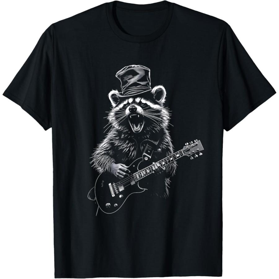 Rocking Raccoon Playing Guitar Funny Graphic T-Shirt XXXXXL чёрный
Rocking Raccoon Playing Guitar Funny Graphic T-Shirt XXXXXL чёрный
