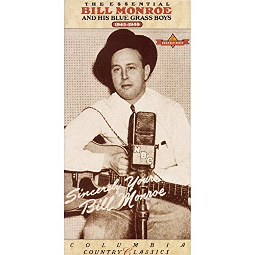 CD BILL MONROE - The Essential Bill Monroe & His Blu C2K52478 Columbia 1992 US Rock Used
CD BILL MONROE - The Essential Bill Monroe & His Blu C2K52478 Columbia 1992 US Rock Used