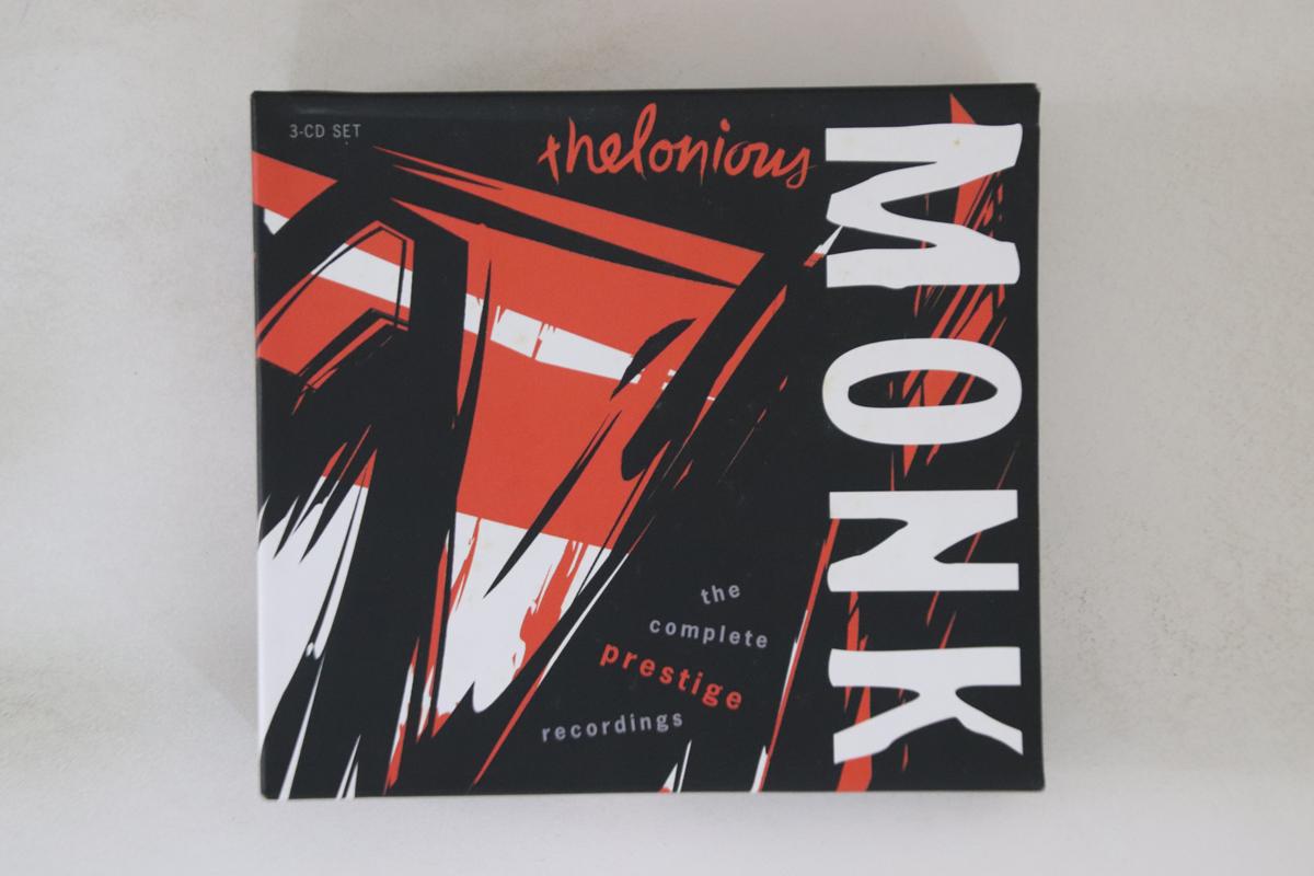 CD THELONIOUS MONK - Complete Prestige Recordings VICJ60647649PRO PRESTIGE 2000 Japan Obi Jazz Used
CD THELONIOUS MONK - Complete Prestige Recordings VICJ60647649PRO PRESTIGE 2000 Japan Obi Jazz Used