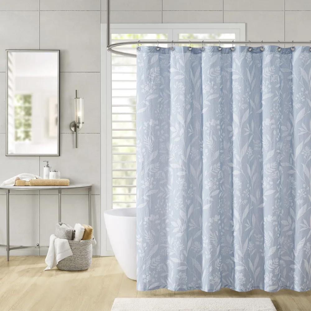 Floral Shower Curtain - Watercolor Floral Bathroom Decor And Hooks Polyester Fabric Bathroom Decor Fabric W60H190(CM)-1 Pcs
Floral Shower Curtain - Watercolor Floral Bathroom Decor And Hooks Polyester Fabric Bathroom Decor Fabric W60H190(CM)-1 Pcs