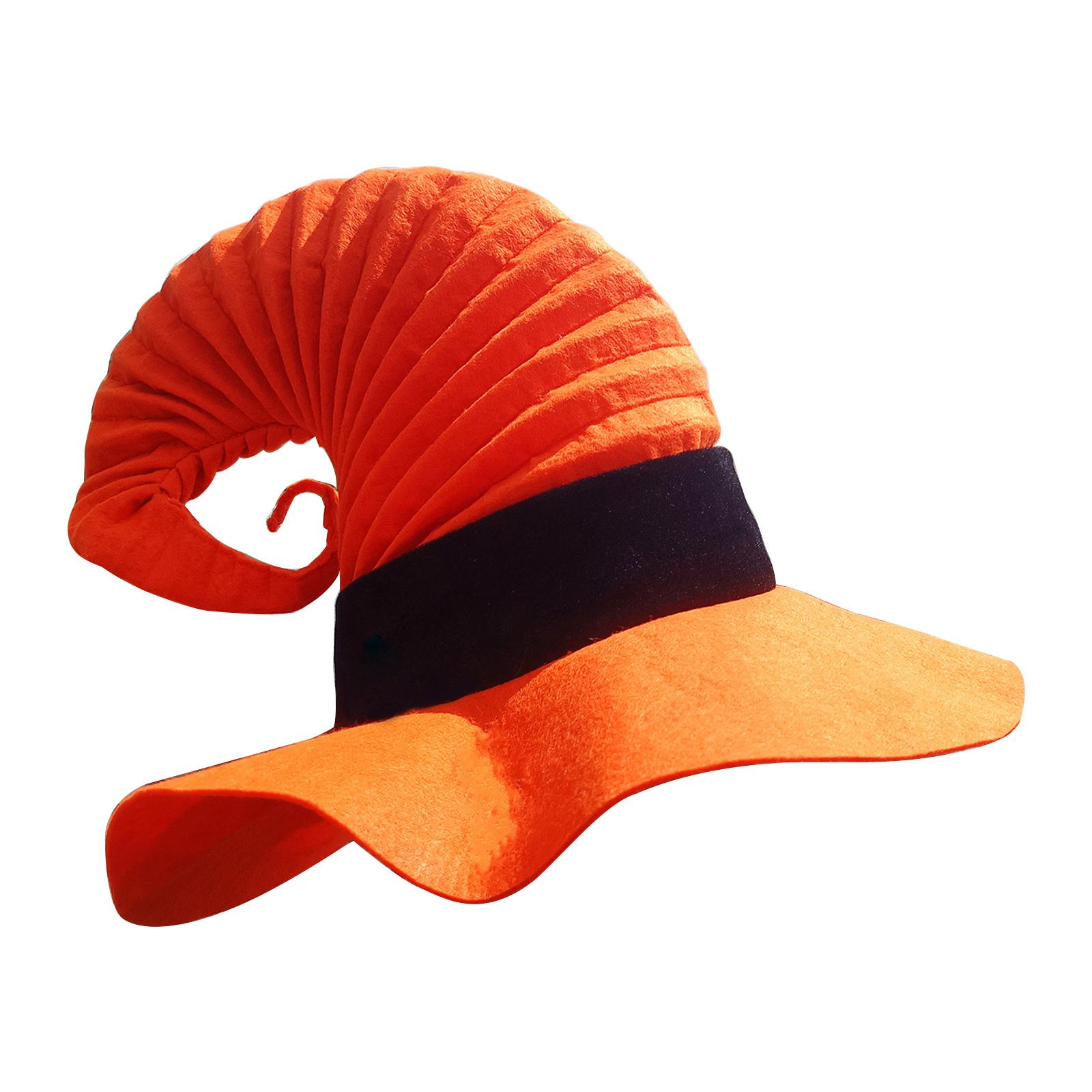 Women Costume Witch Cap Felt Wizard Hat Halloween Party Headwear Cloche Hat Holiday Headdress Adults Role Play Party Hat 1 мандариновый
Women Costume Witch Cap Felt Wizard Hat Halloween Party Headwear Cloche Hat Holiday Headdress Adults Role Play Party Hat 1 мандариновый