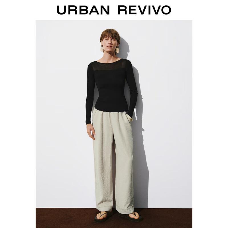 Женский вязаный свитер UR в стиле ретро Ardeane с длинным рукавом L
Женский вязаный свитер UR в стиле ретро Ardeane с длинным рукавом L