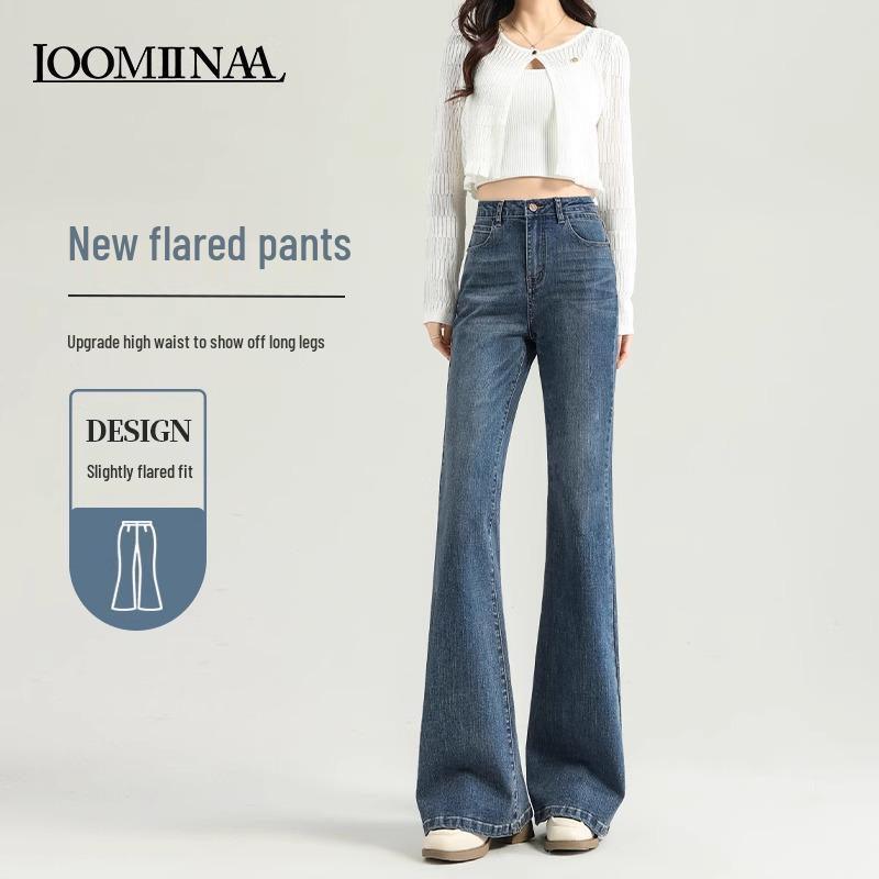 2025 Women s High-Waist Light Color Slim Fit Flare Jeans - Spring/Autumn Fashion 32 for 146-155 lbs джинсовый синий
2025 Women s High-Waist Light Color Slim Fit Flare Jeans - Spring/Autumn Fashion 32 for 146-155 lbs джинсовый синий