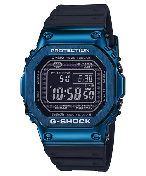 Чоловічий кварцовий годинник Casio GMW-B5000G-2 з нержавіючої сталі, водозахист 200M, ударостійкий синій
Чоловічий кварцовий годинник Casio GMW-B5000G-2 з нержавіючої сталі, водозахист 200M, ударостійкий синій