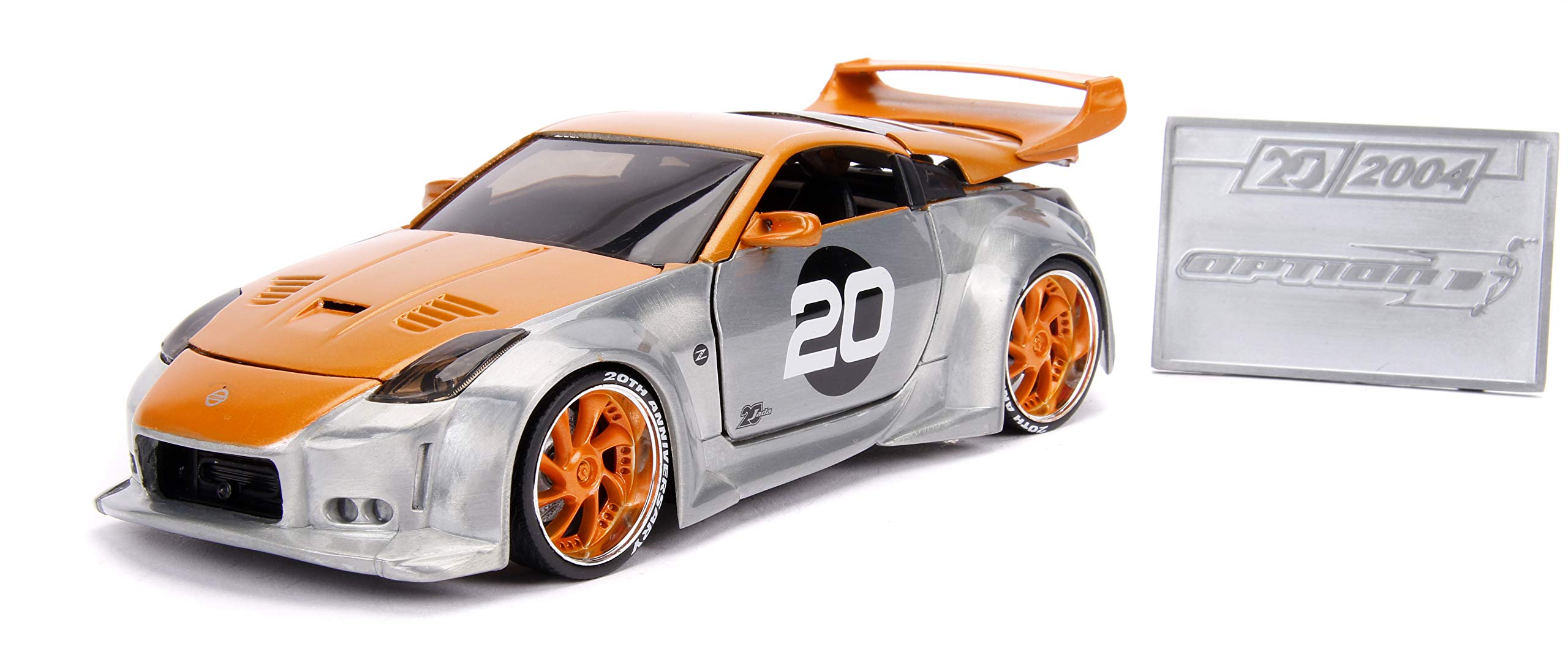 JADA TOYS Mini Car 1/24 Size 20th ANNIVERSARY 2003 NISSAN 350Z 20th Anniversary Series
JADA TOYS Mini Car 1/24 Size 20th ANNIVERSARY 2003 NISSAN 350Z 20th Anniversary Series