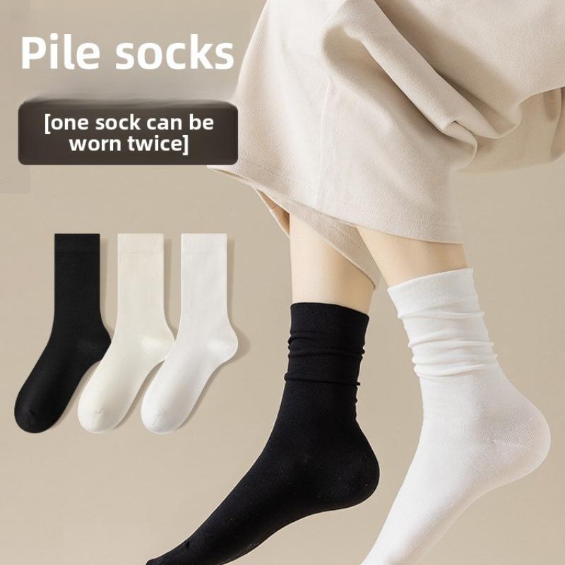 5 Pairs of Women s Summer Thin Solid Color All Purpose Boneless Tube Stack Socks 5 Pairs молоко, білий колір
5 Pairs of Women s Summer Thin Solid Color All Purpose Boneless Tube Stack Socks 5 Pairs молоко, білий колір