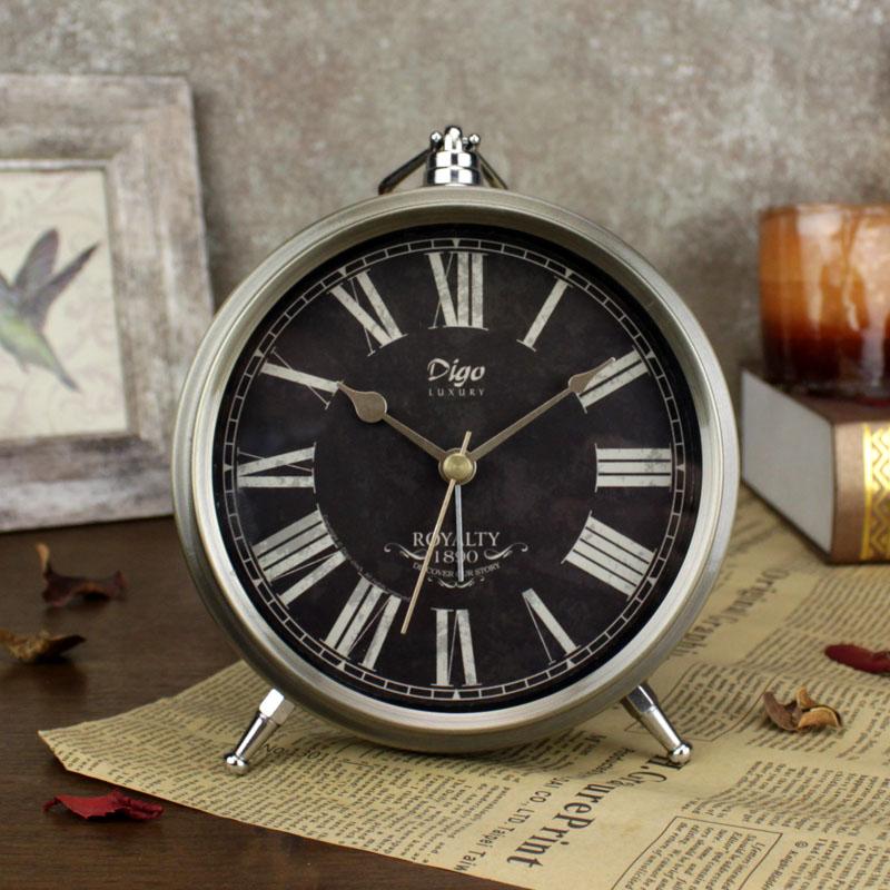 Nordic Living Room Decoration Desk Clock Retro Mute Watch Nightstand Alarm Clock Desktop Gadgets Restaurant Clock Home Decor
Nordic Living Room Decoration Desk Clock Retro Mute Watch Nightstand Alarm Clock Desktop Gadgets Restaurant Clock Home Decor