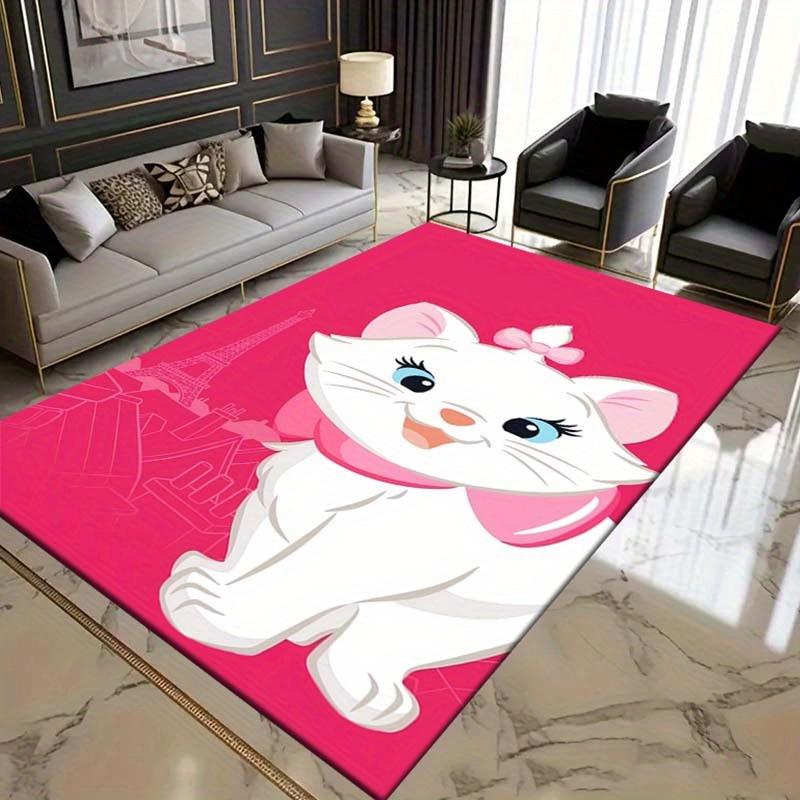 1pc Marie Cat Themed Area Rug, Non-Slip Door Mat for Home Entrance, Bedroom, Bathroom, Anti-Slip Floor Mat 60cm by 90cm
1pc Marie Cat Themed Area Rug, Non-Slip Door Mat for Home Entrance, Bedroom, Bathroom, Anti-Slip Floor Mat 60cm by 90cm