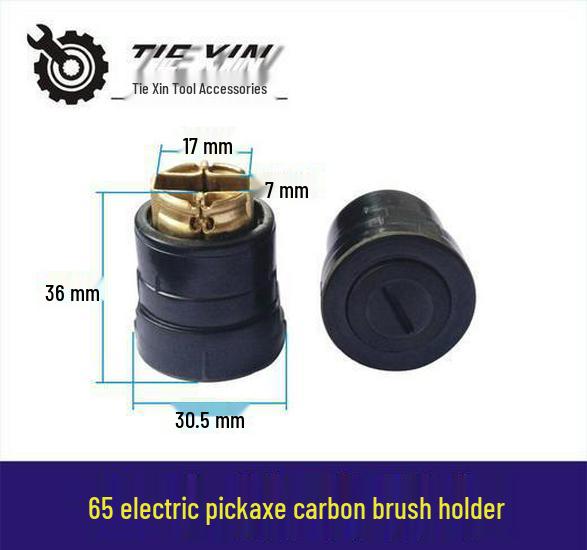 Cross-Border E-Commerce Export: Dongcheng Hitachi Electric Pickaxe Carbon Brush Holder for Models 65, 85, and 95
Cross-Border E-Commerce Export: Dongcheng Hitachi Electric Pickaxe Carbon Brush Holder for Models 65, 85, and 95