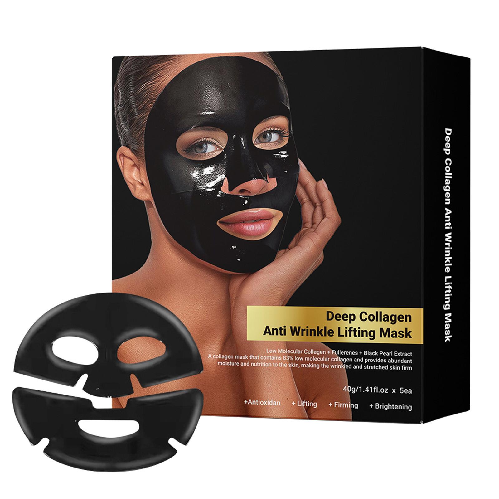Ночная маска Deep Collagen содержит низкомолекулярный коллаген, черный жемчуг, фуллерены, отбеливающий антиоксидант, эластичность, 100 мл
Ночная маска Deep Collagen содержит низкомолекулярный коллаген, черный жемчуг, фуллерены, отбеливающий антиоксидант, эластичность, 100 мл