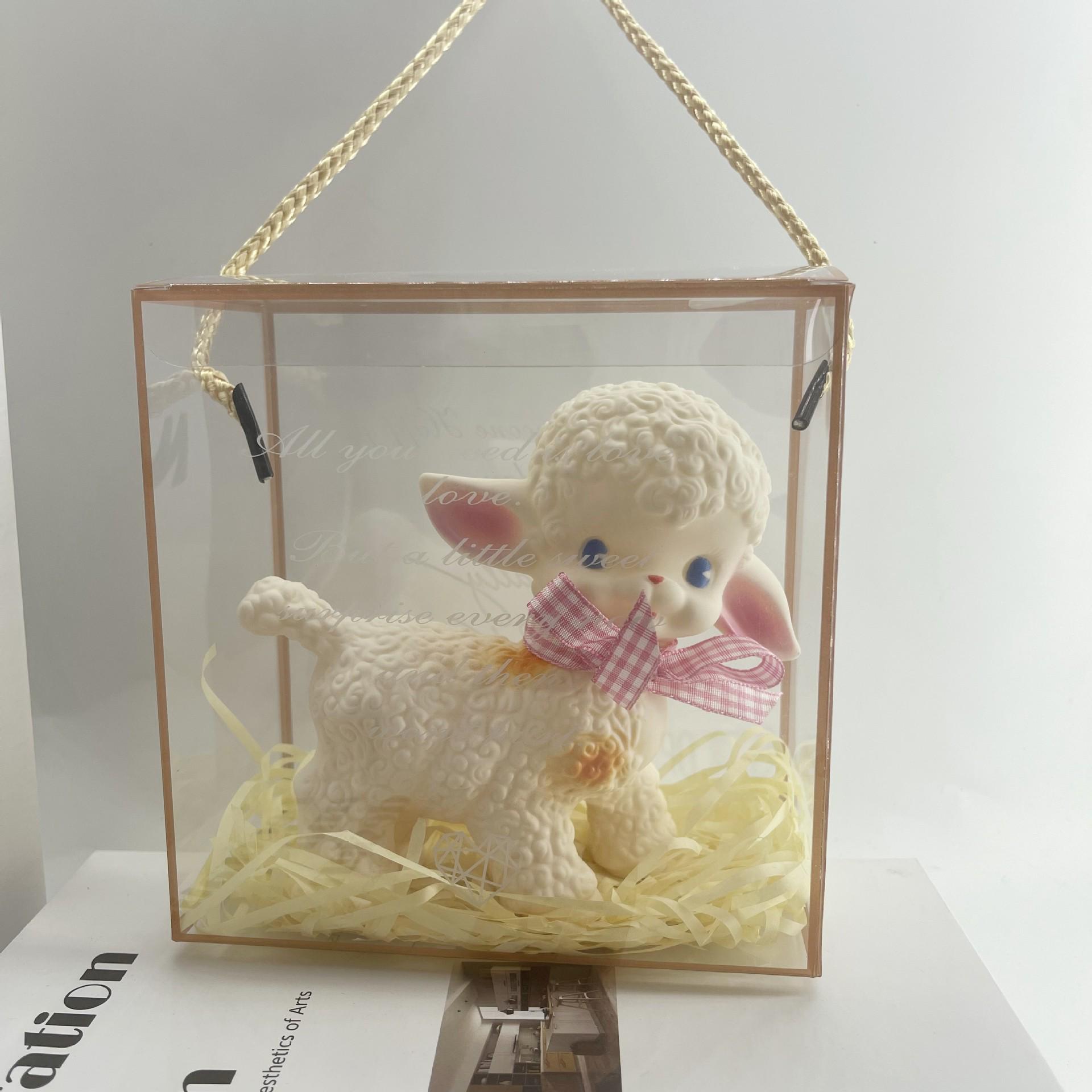 Retro Showa Lamb Ornaments - Cute Desktop Accessories for Office, Room, or Home Decor
Retro Showa Lamb Ornaments - Cute Desktop Accessories for Office, Room, or Home Decor